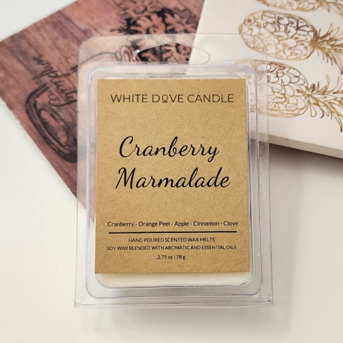 Cranberry Marmalade Wax Melts