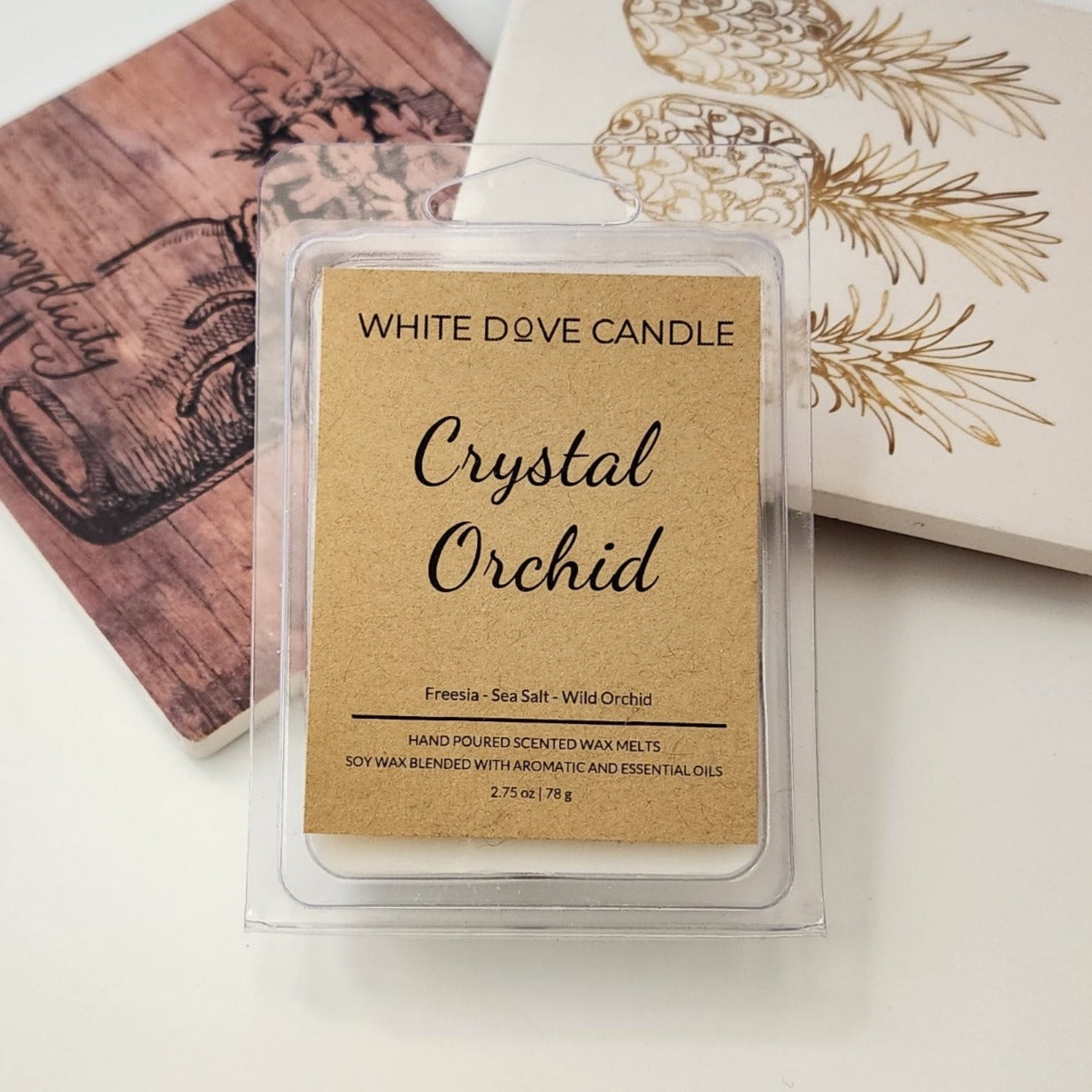 Crystal Orchid Wax Melts